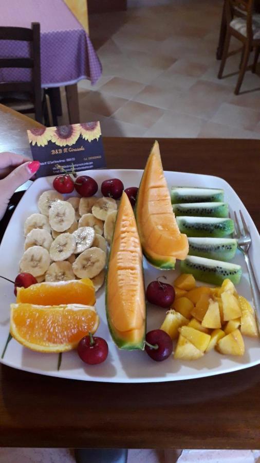 B&B Il Girasole Sant'Anna Arresi Ngoại thất bức ảnh